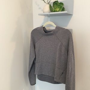 Lululemon Hill and Valley Mock Neck, Size 12